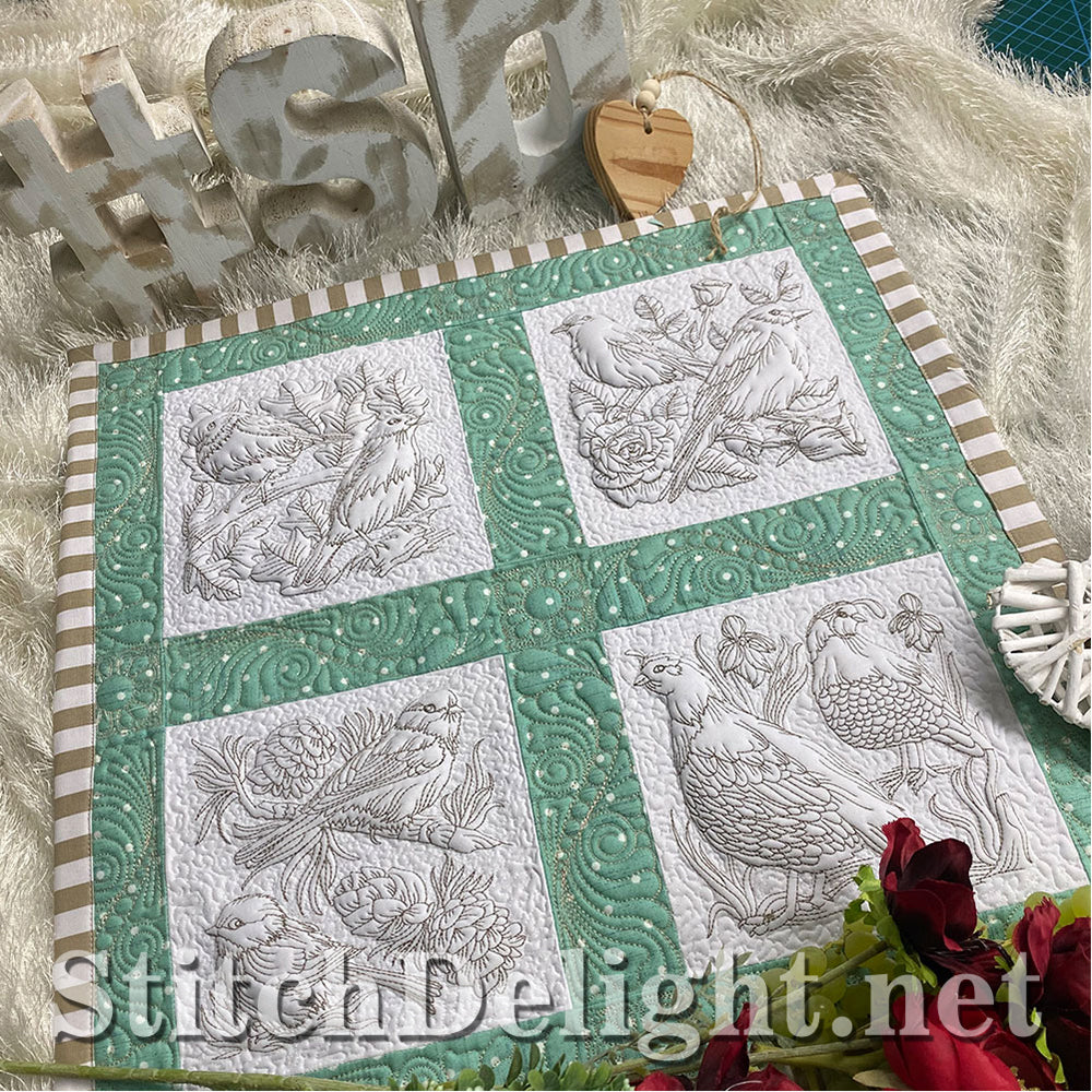 SDS5402 Natures Bird Blocks