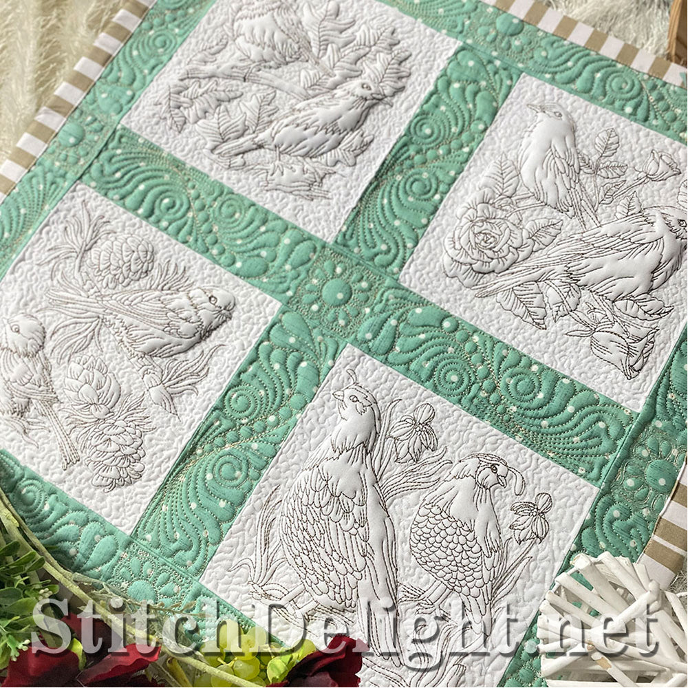 SDS5402 Natures Bird Blocks