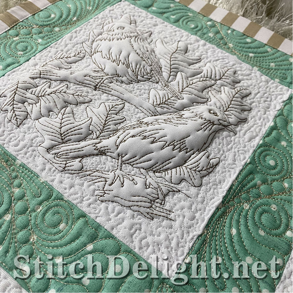 SDS5402 Natures Bird Blocks