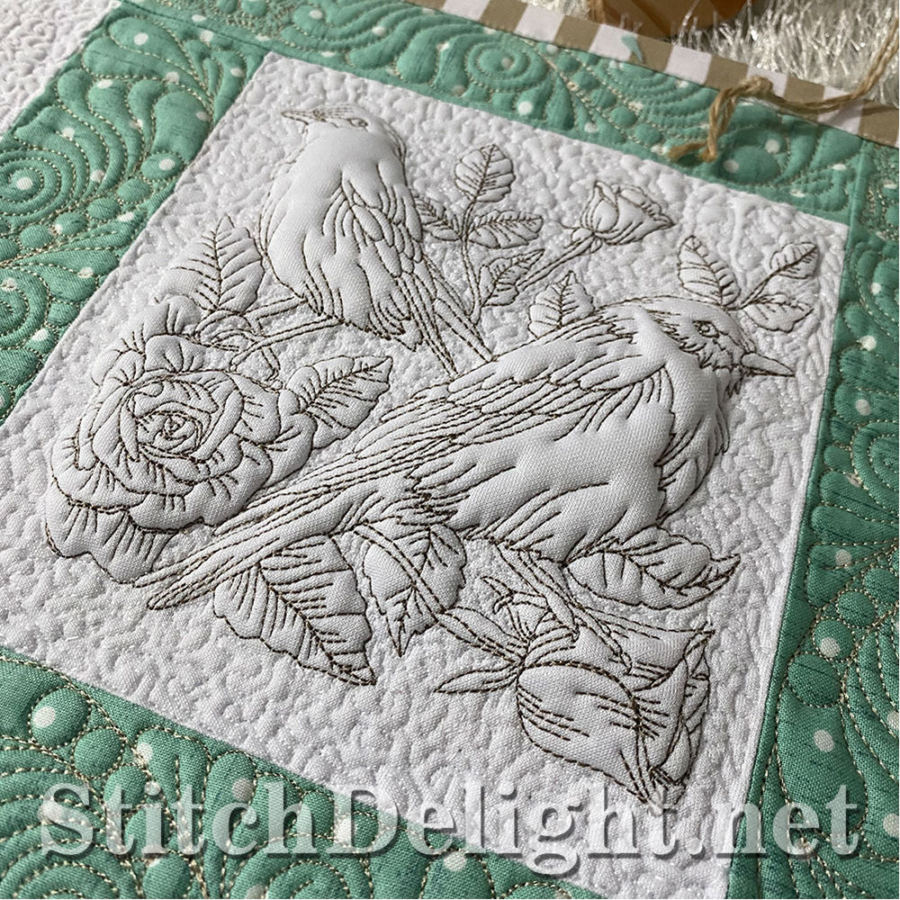 SDS5402 Natures Bird Blocks