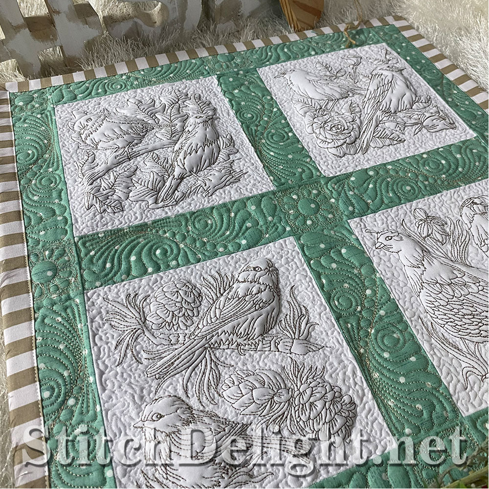 SDS5402 Natures Bird Blocks