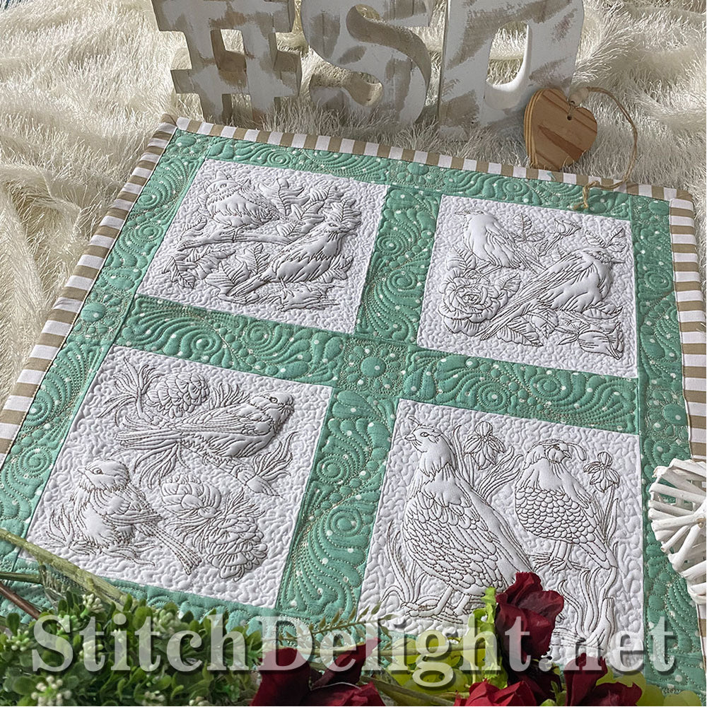 SDS5402 Natures Bird Blocks