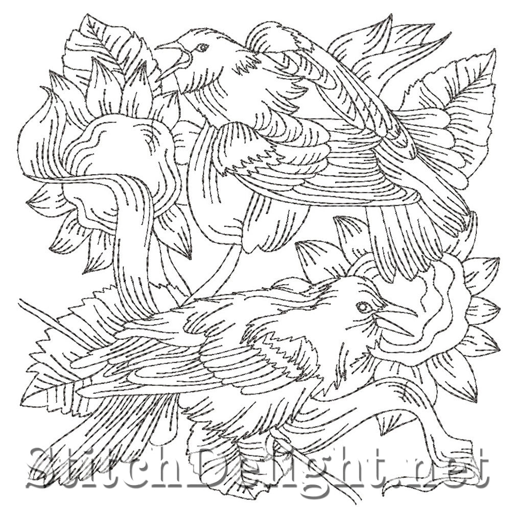 SDS5402 Natures Bird Blocks