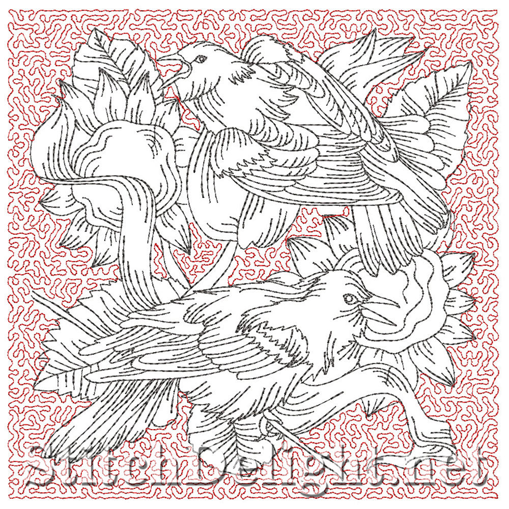 SDS5402 Natures Bird Blocks