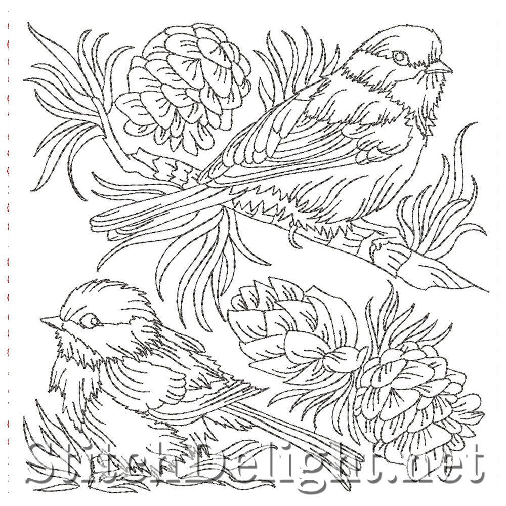 SDS5402 Natures Bird Blocks