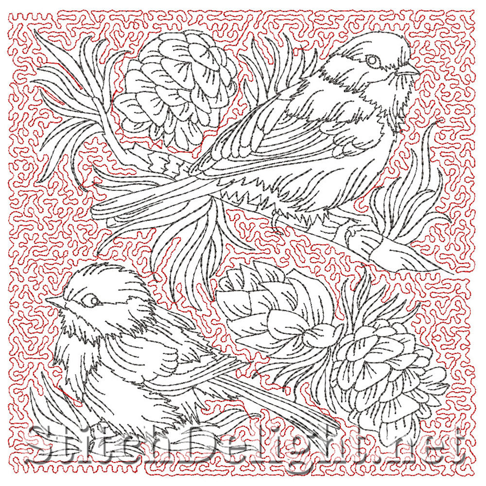 SDS5402 Natures Bird Blocks