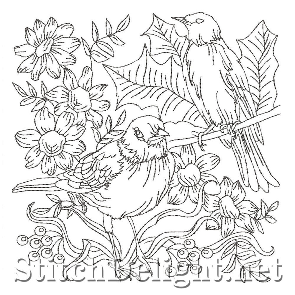 SDS5402 Natures Bird Blocks