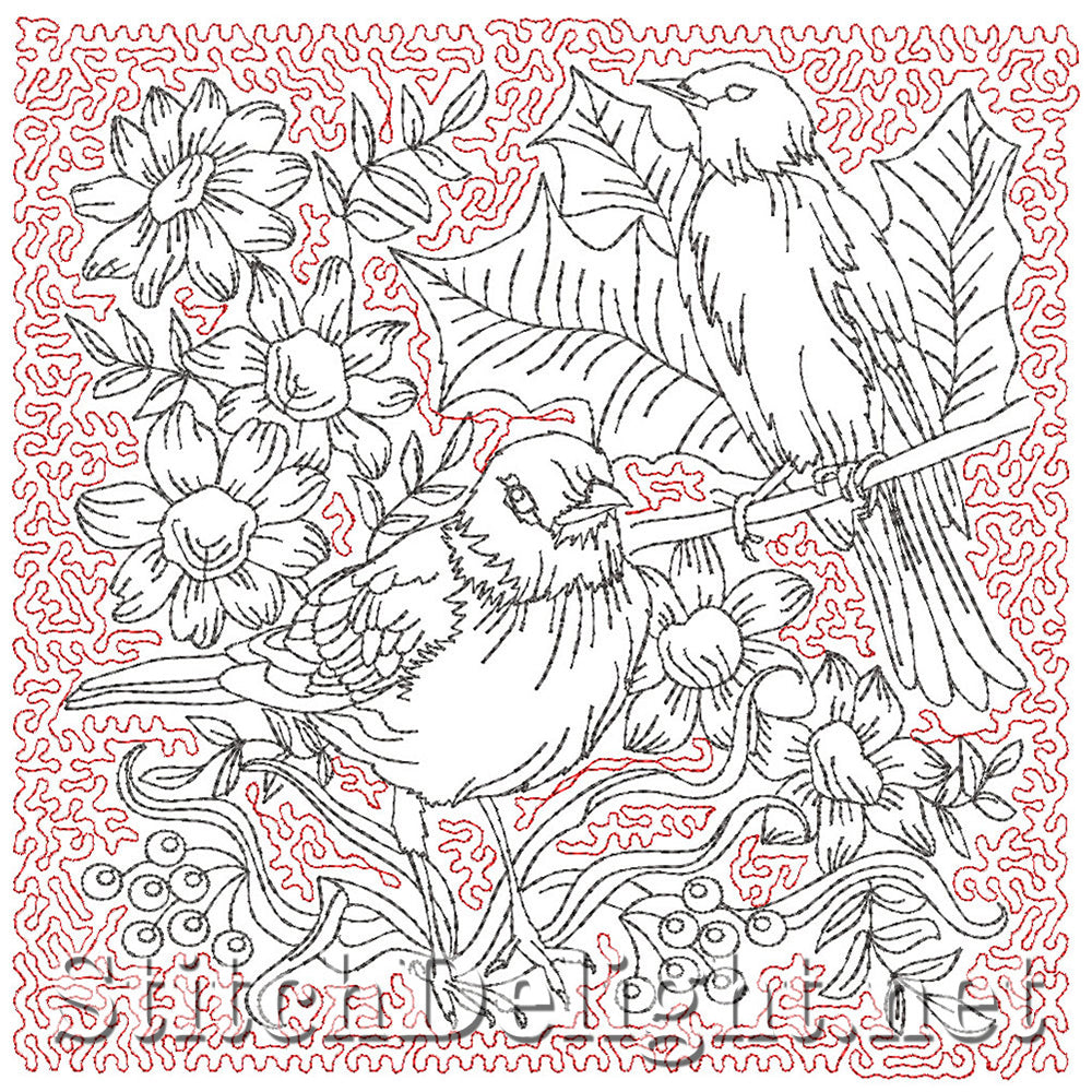 SDS5402 Natures Bird Blocks