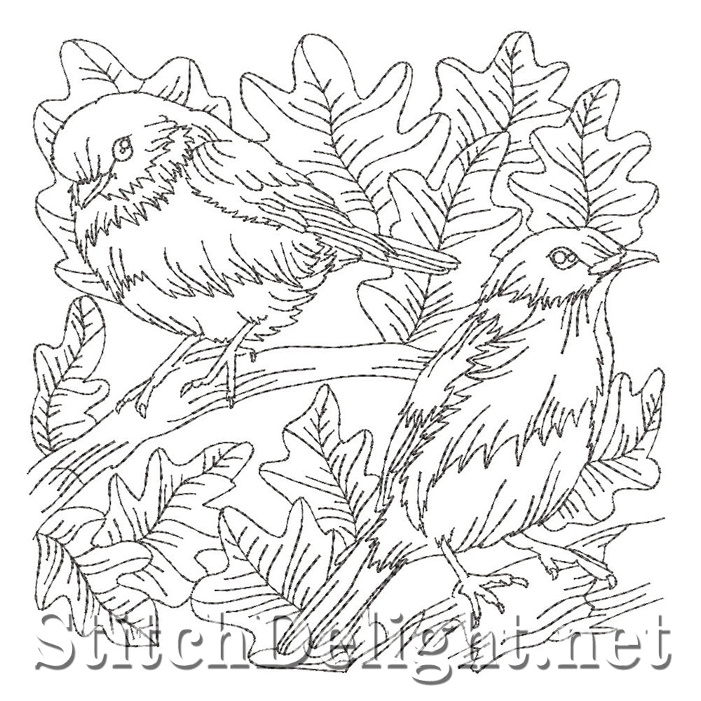 SDS5402 Natures Bird Blocks