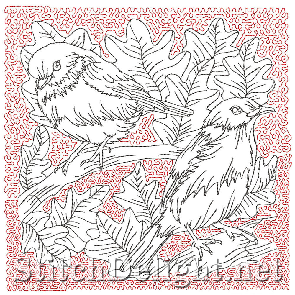 SDS5402 Natures Bird Blocks