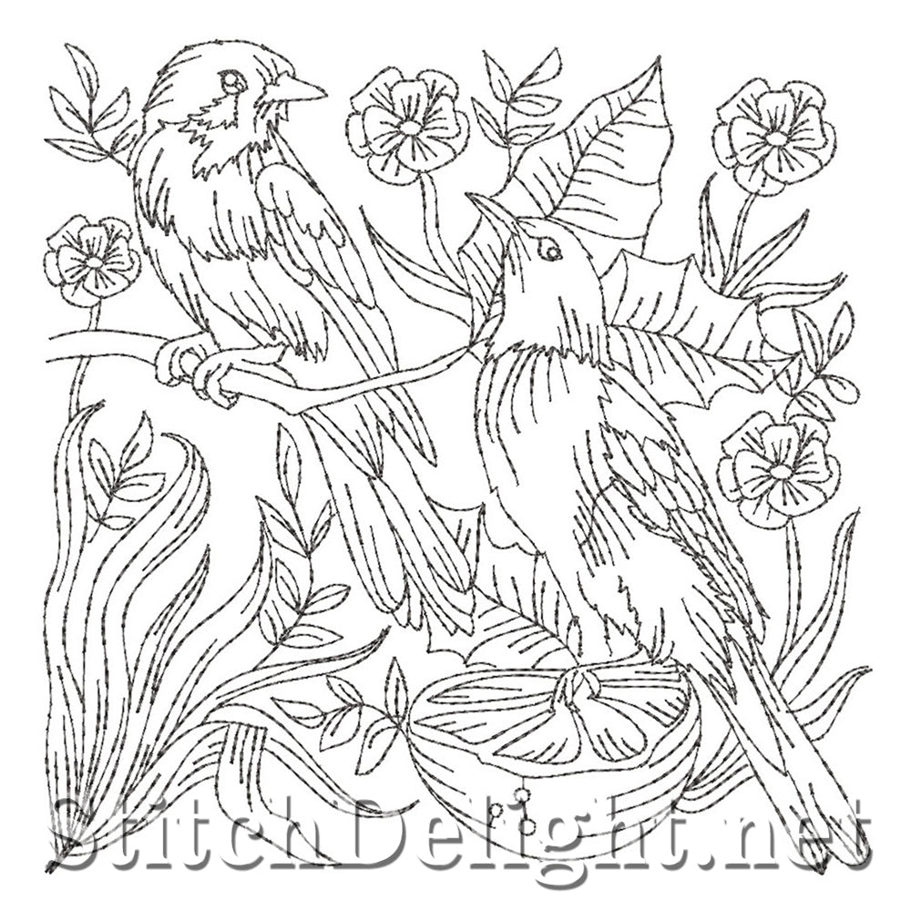 SDS5402 Natures Bird Blocks