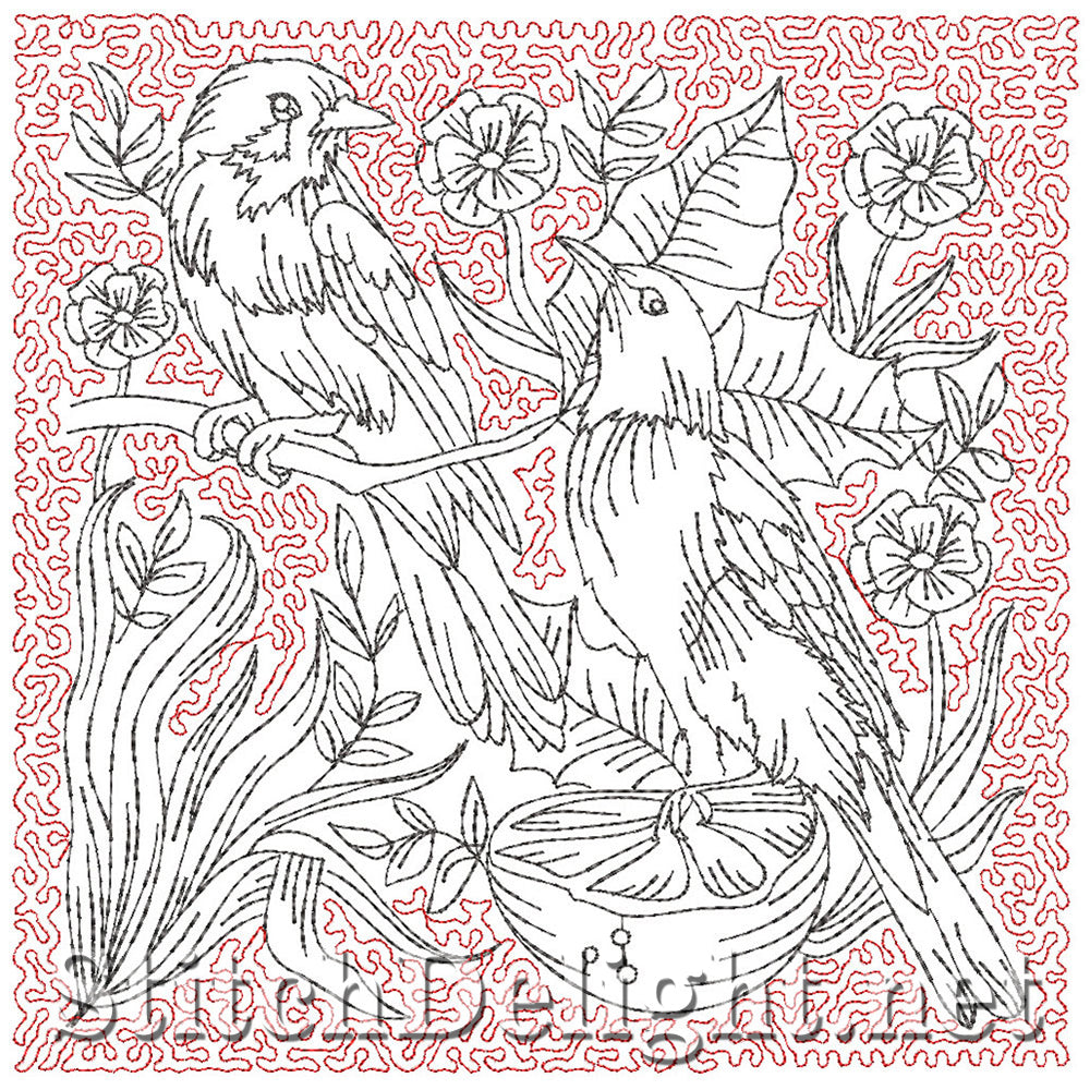 SDS5402 Natures Bird Blocks