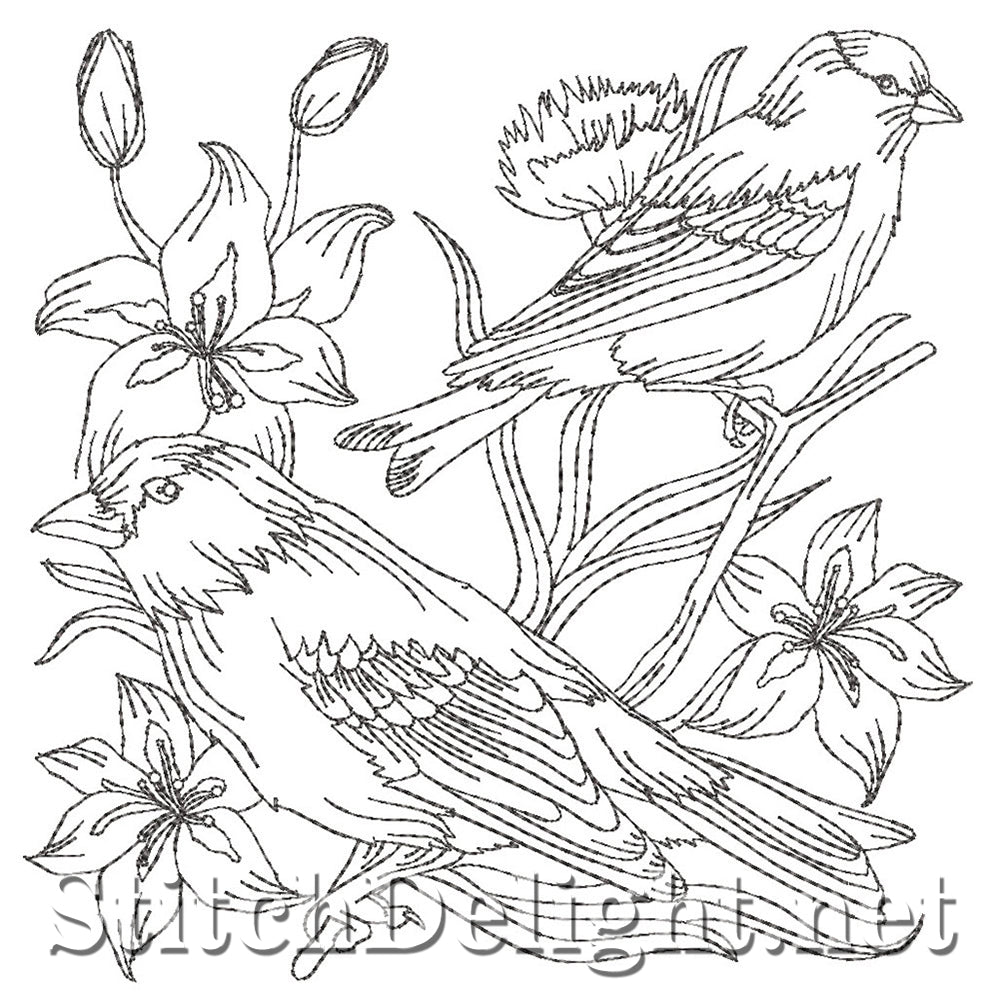 SDS5402 Natures Bird Blocks