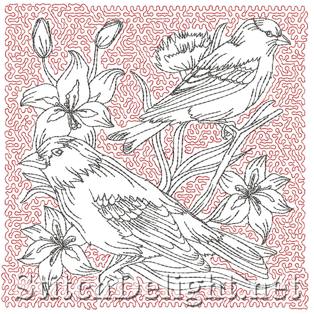 SDS5402 Natures Bird Blocks