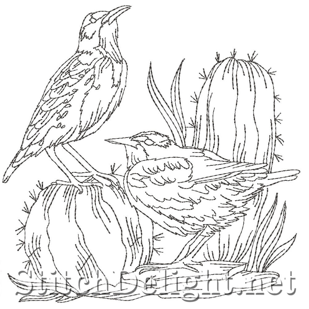 SDS5402 Natures Bird Blocks