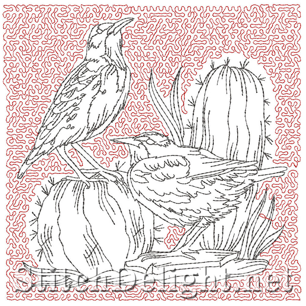 SDS5402 Natures Bird Blocks