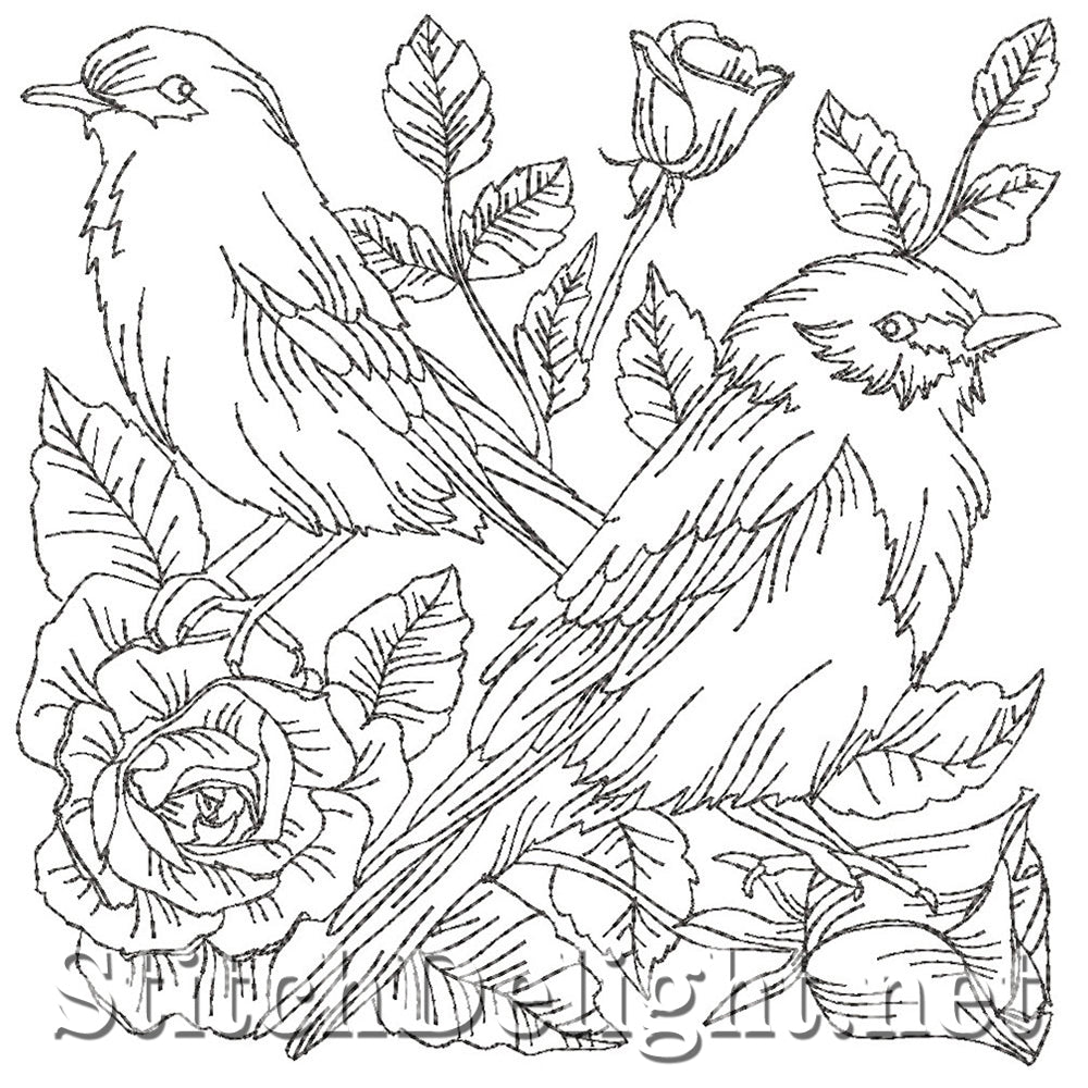 SDS5402 Natures Bird Blocks