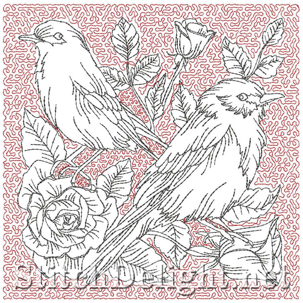 SDS5402 Natures Bird Blocks