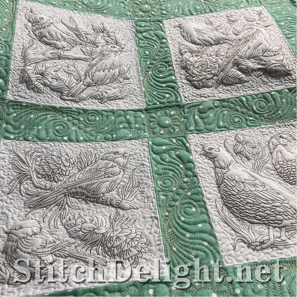 SDS5402 Natures Bird Blocks