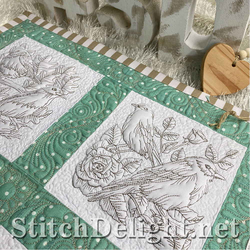 SDS5402 Natures Bird Blocks