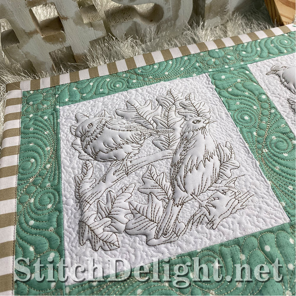 SDS5402 Natures Bird Blocks