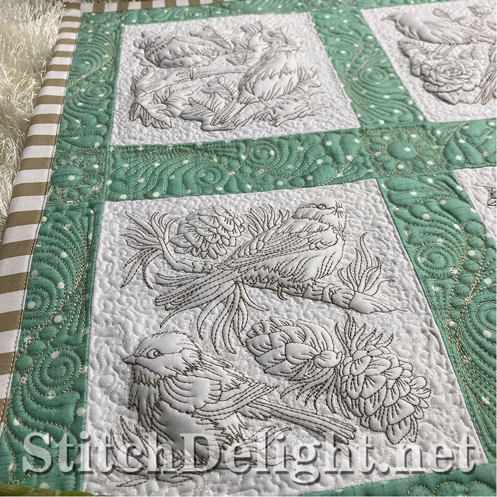 SDS5402 Natures Bird Blocks