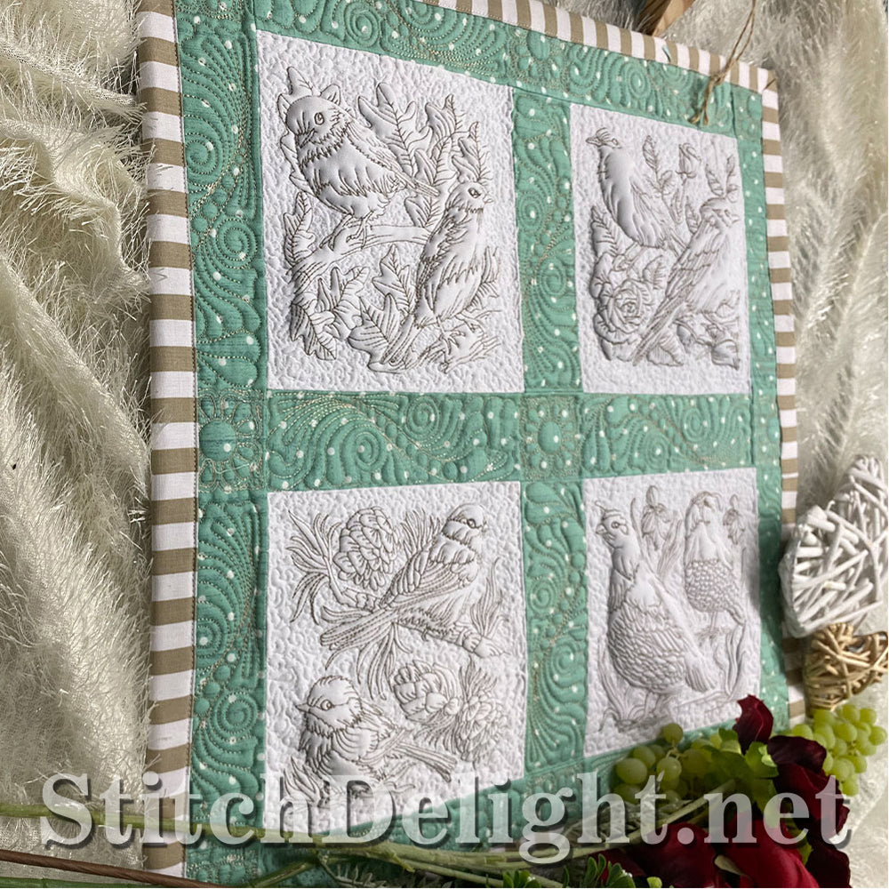 SDS5402 Natures Bird Blocks