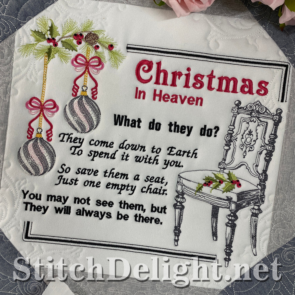 SDS5410 The Christmas Chair