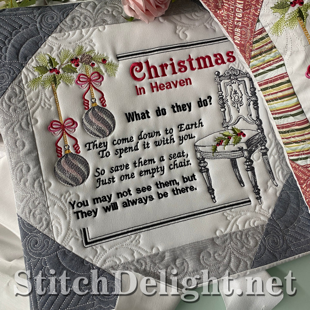 SDS5410 The Christmas Chair