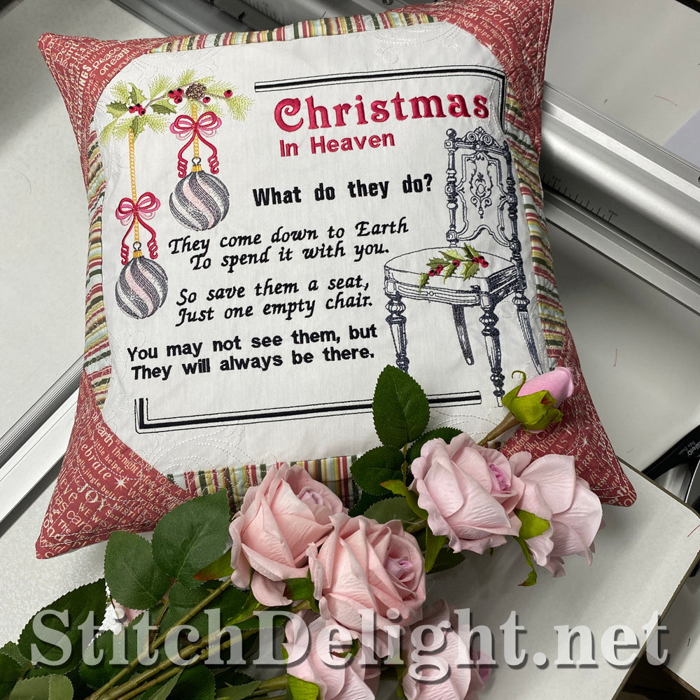 SDS5410 The Christmas Chair