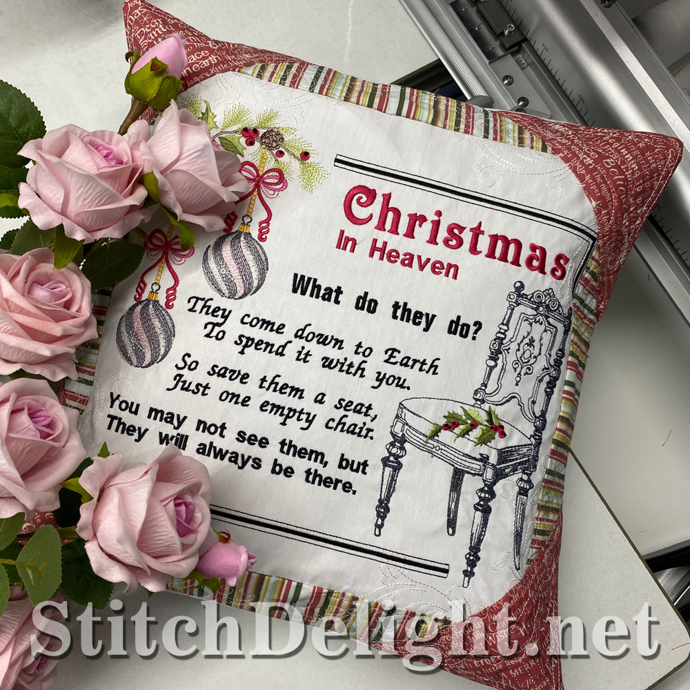 SDS5410 The Christmas Chair