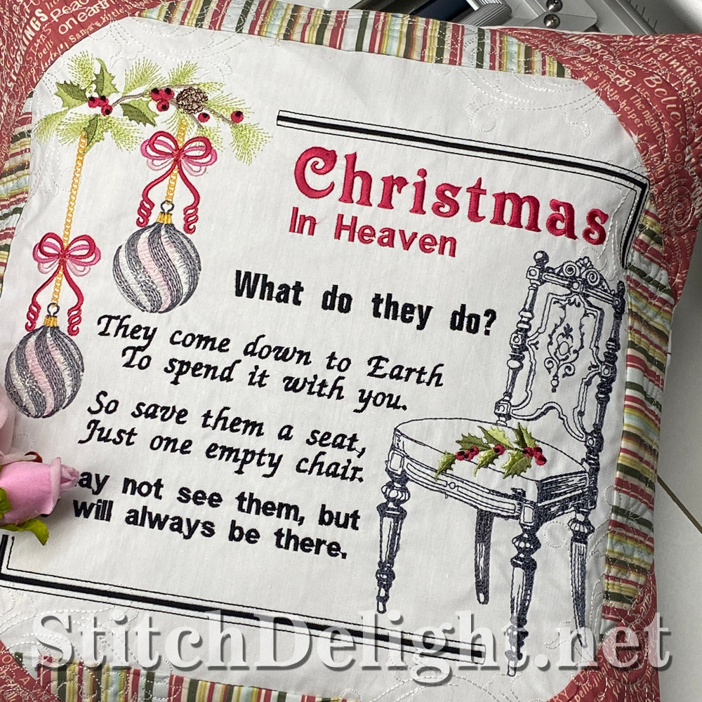 SDS5410 The Christmas Chair