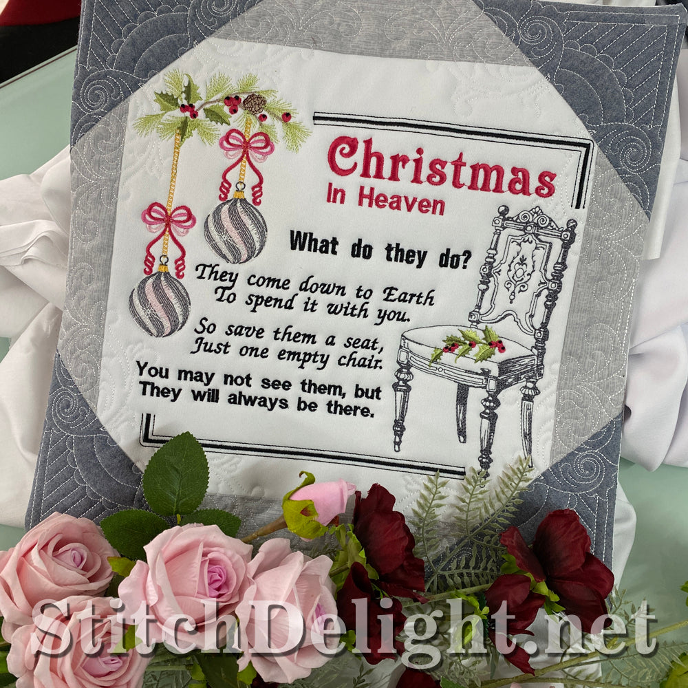 SDS5410 The Christmas Chair