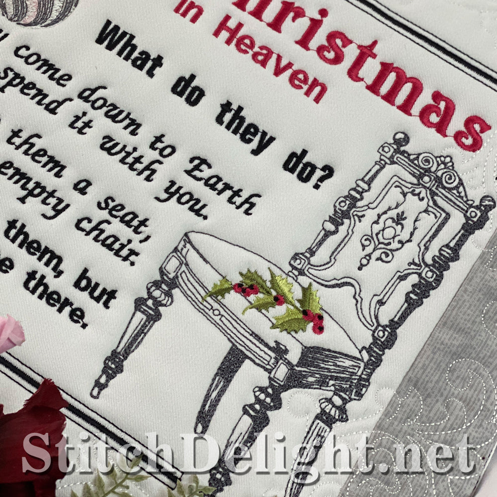 SDS5410 The Christmas Chair