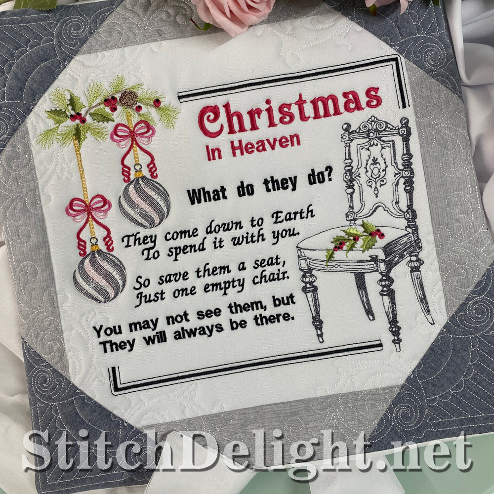 SDS5410 The Christmas Chair