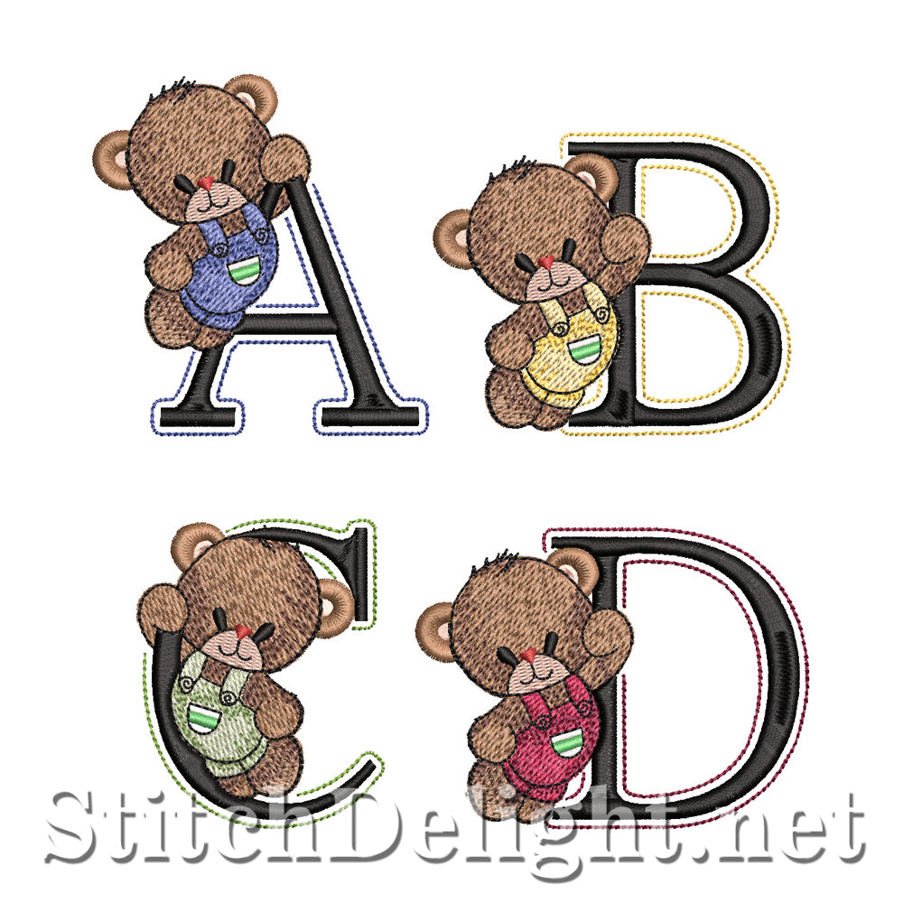 SDS5418 Teddy Bear Collectors Font
