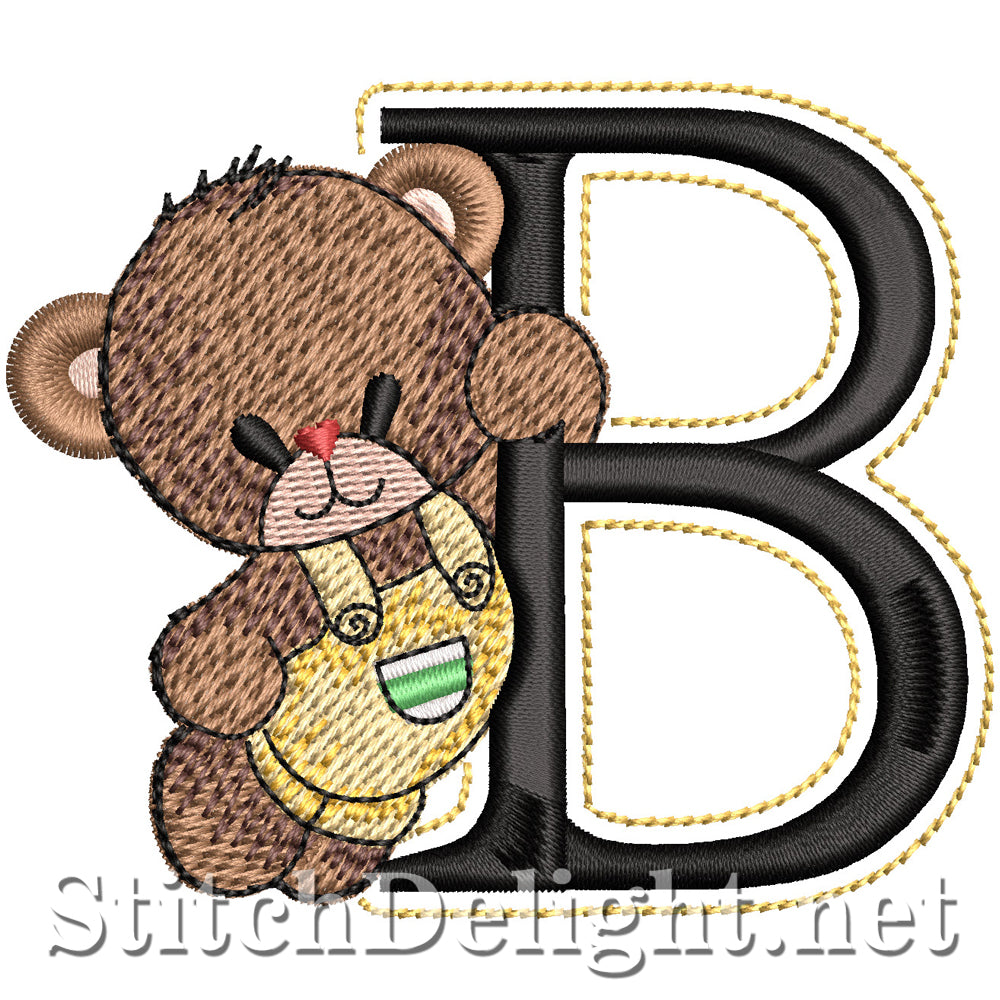 SDS5418 Teddy Bear Font Complete