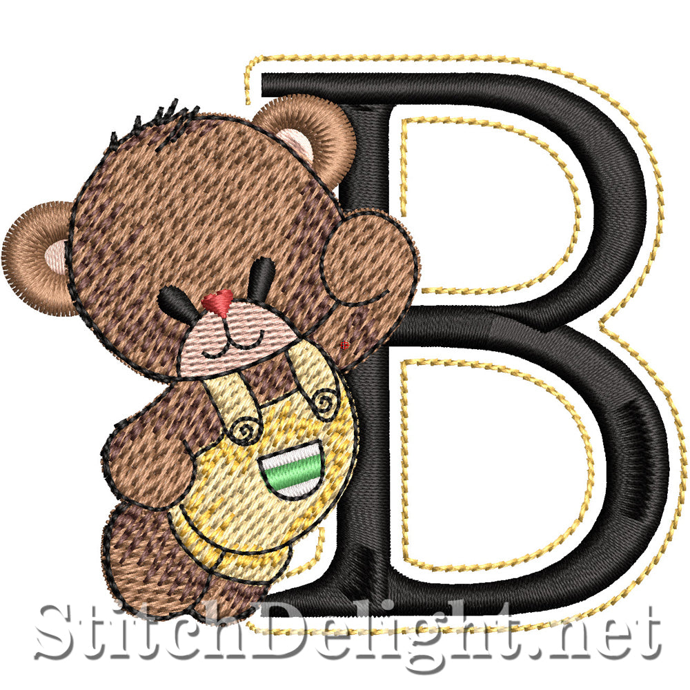 SDS5418 Teddy Bear Collectors Font