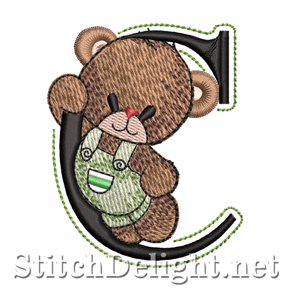 SDS5418 Teddy Bear Collectors Font