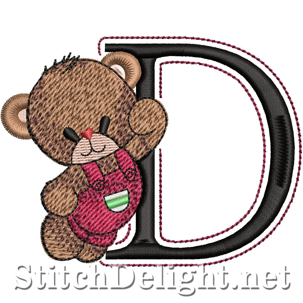 SDS5418 Teddy Bear Collectors Font