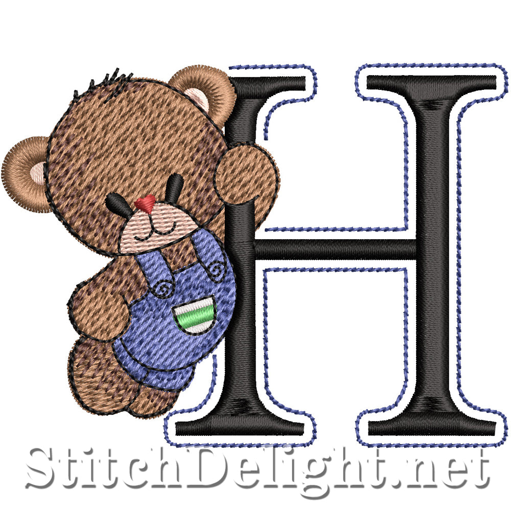 SDS5418 Teddy Bear Font Complete