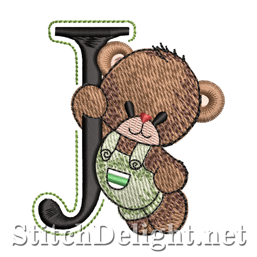 SDS5418 Teddy Bear Font Complete