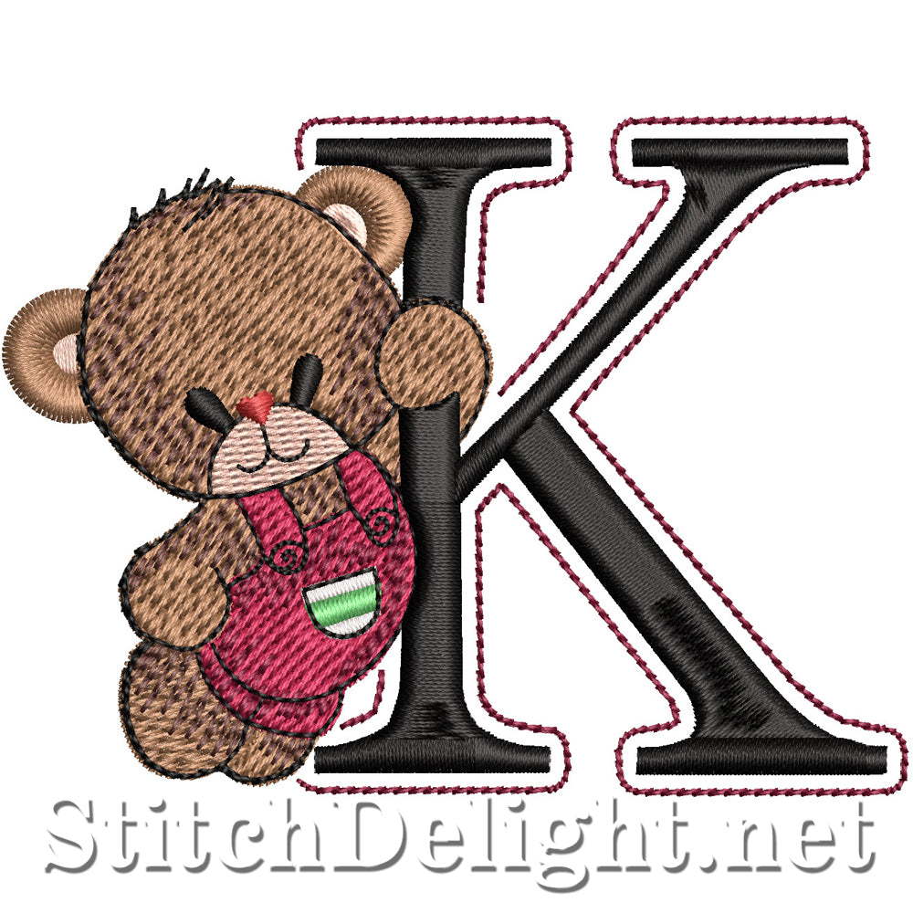 SDS5418 Teddy Bear Collectors Font
