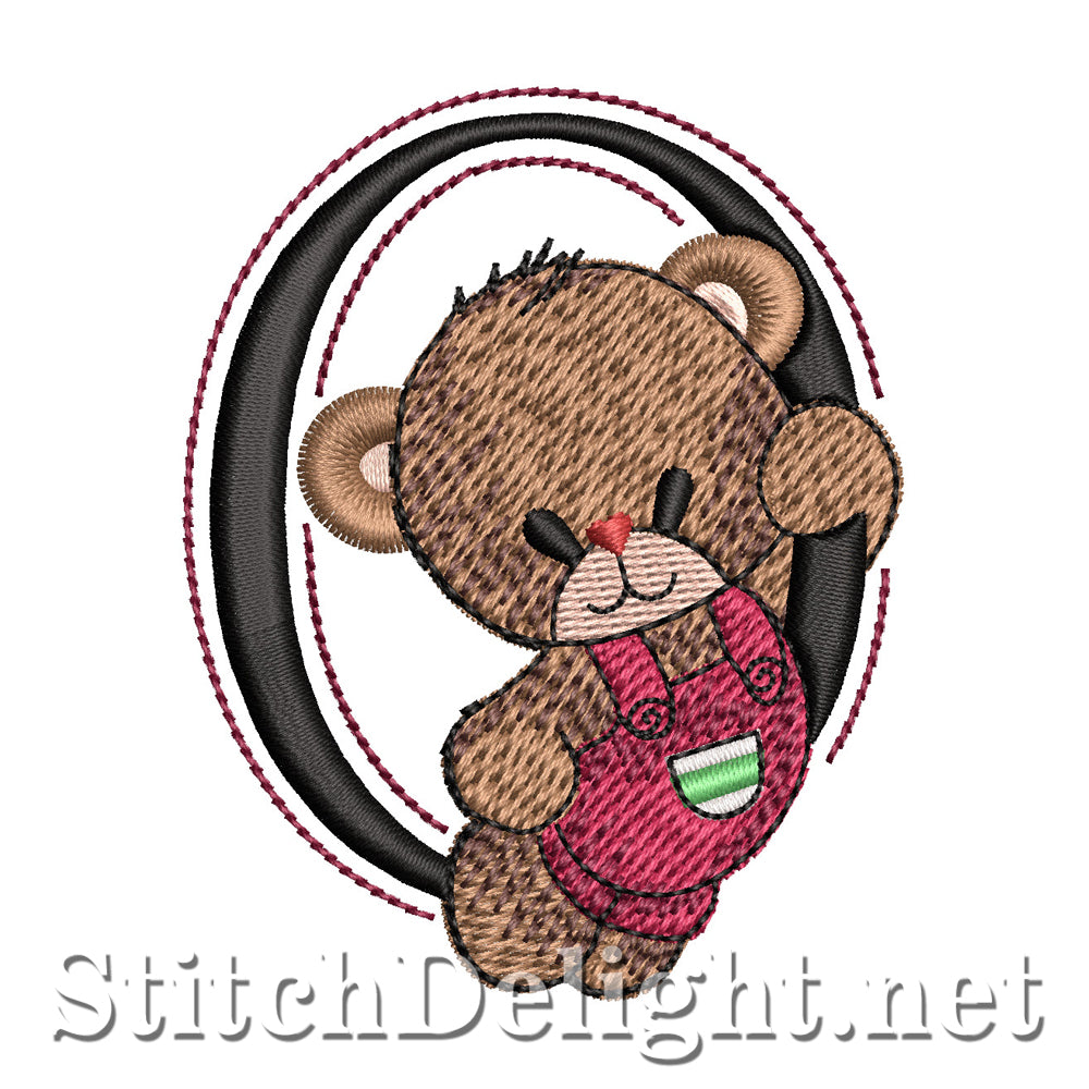 SDS5418 Teddy Bear Font Complete