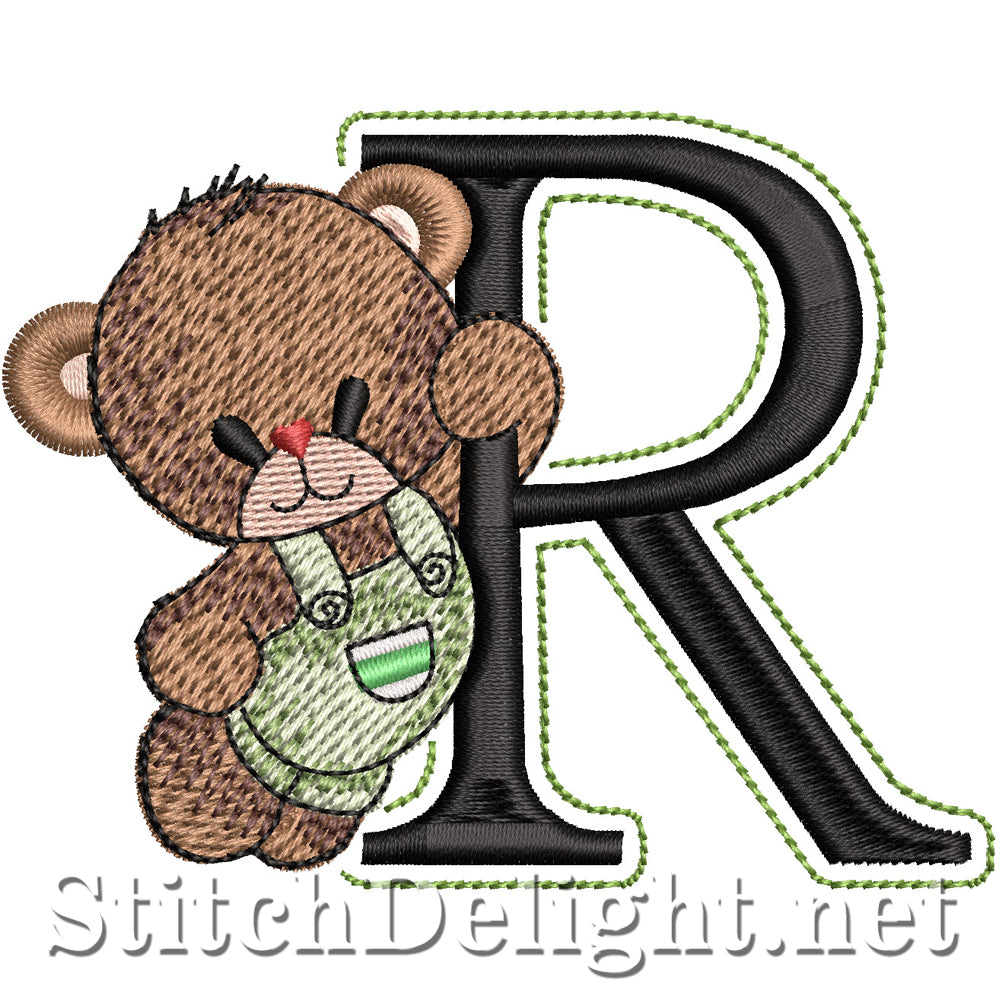 SDS5418 Teddy Bear Font Complete