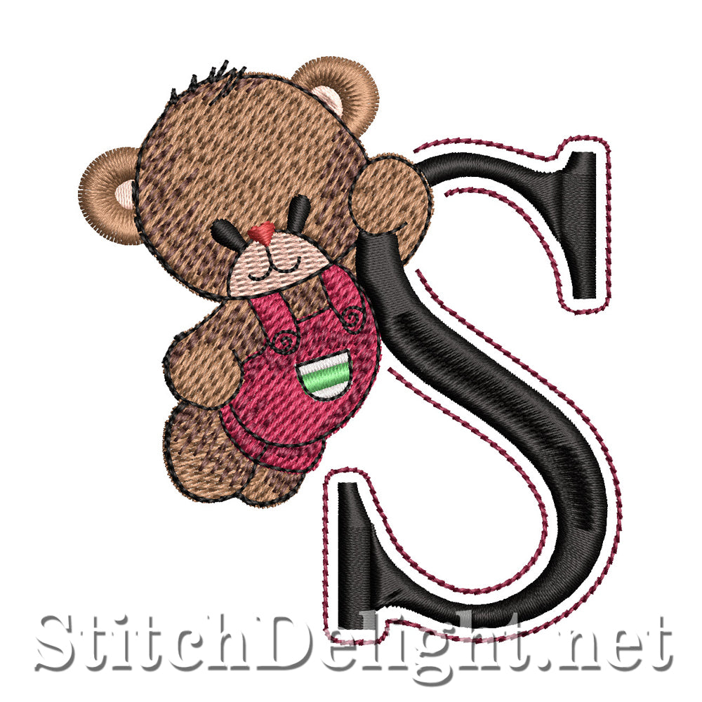 SDS5418 Teddy Bear Font Complete
