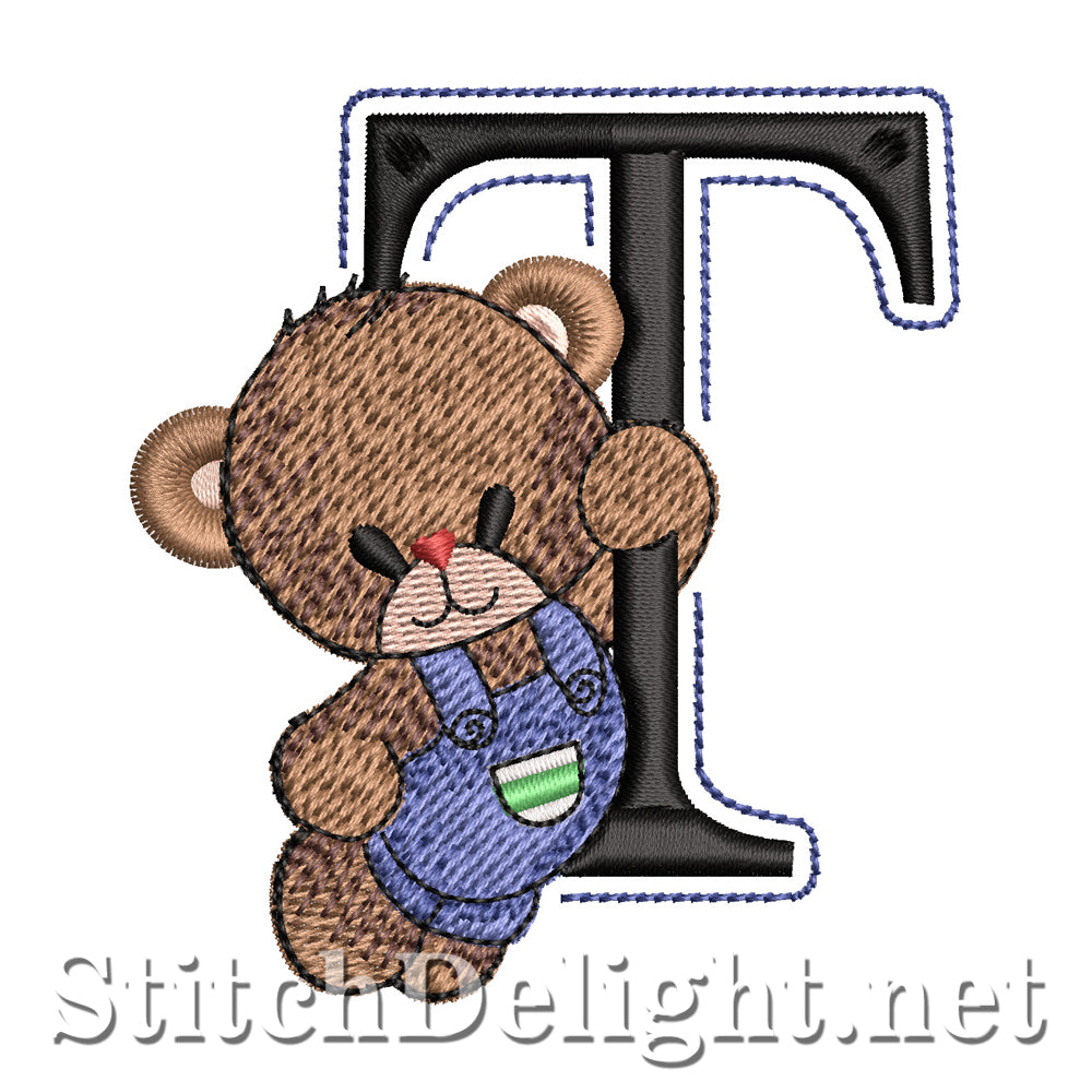 SDS5418 Teddy Bear Collectors Font