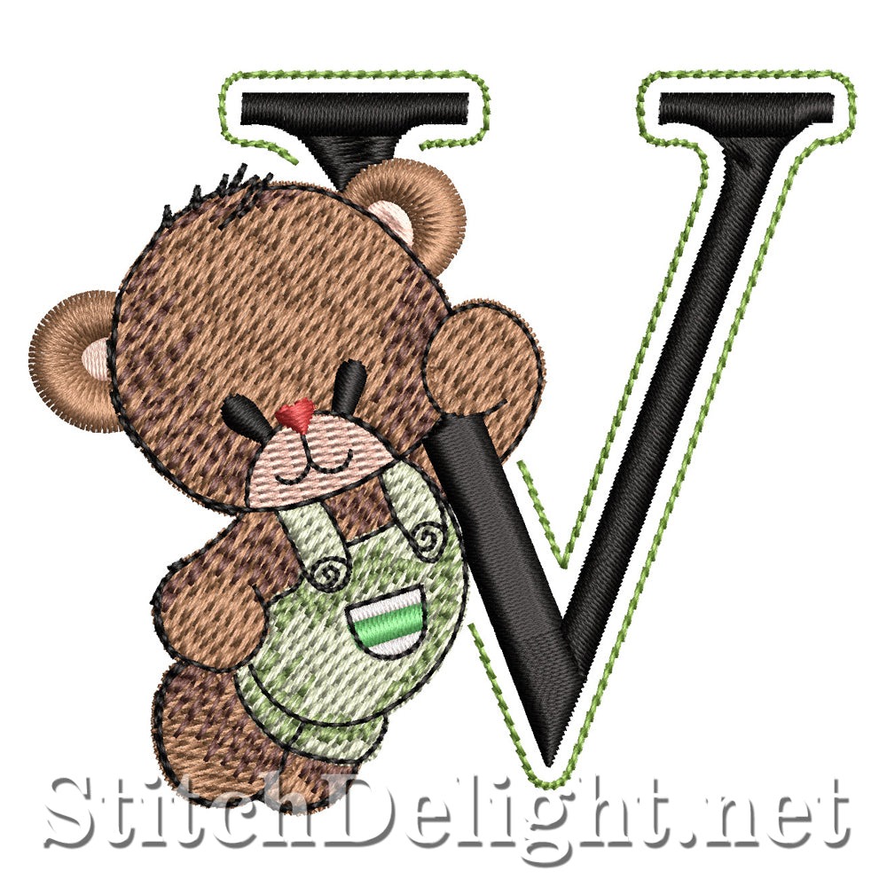SDS5418 Teddy Bear Font Complete