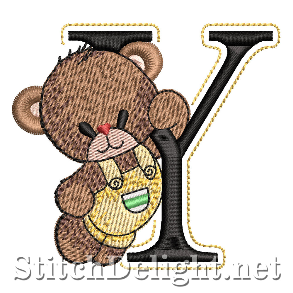 SDS5418 Teddy Bear Collectors Font