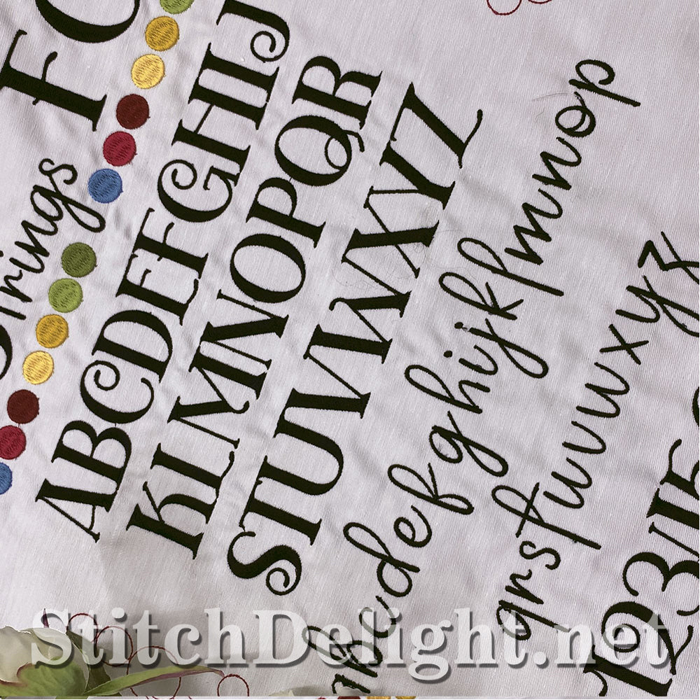 SDS5420 Heart Strings Font